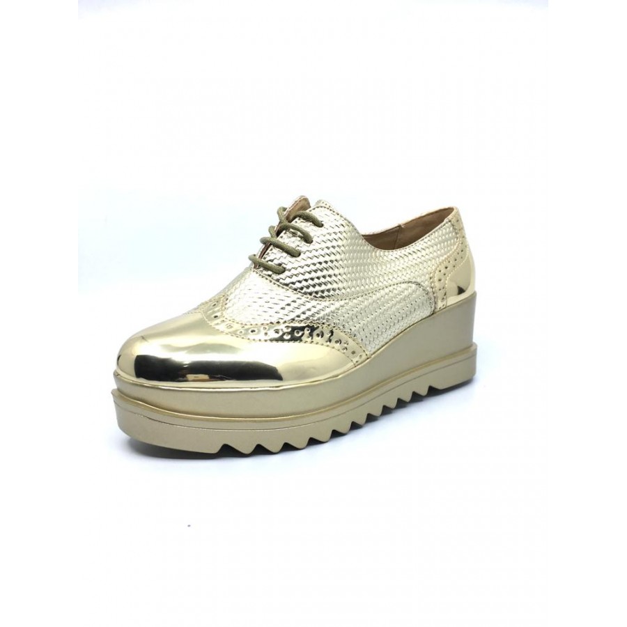 Pantofi casual  DQ050 GOLD R1/10/2 - Pantofi casual - reducerim.ro