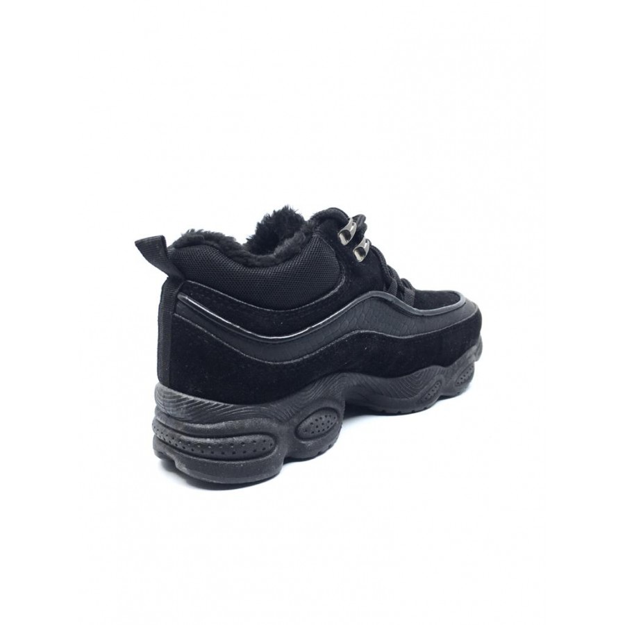 Pantofi Sport 702-0 ALL BLACK R2/7/3 - Incaltaminte Sport - reducerim.ro