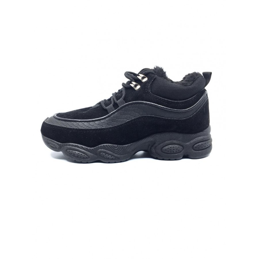 Pantofi Sport 702-0 ALL BLACK R2/7/3 - Incaltaminte Sport - reducerim.ro