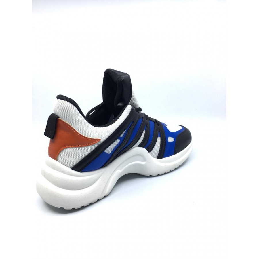 Pantofi sport VH010 BLACK/D.BLUE R2/6/2 - Incaltaminte Sport - reducerim.ro