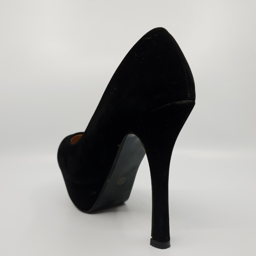 Pantofi casual DD12 BLACK R1/9/2 - Pantofi toc -reducerim.ro Pantofi casual DD12 BLACK R1/9/2 - Pantofi toc - reducerim.ro