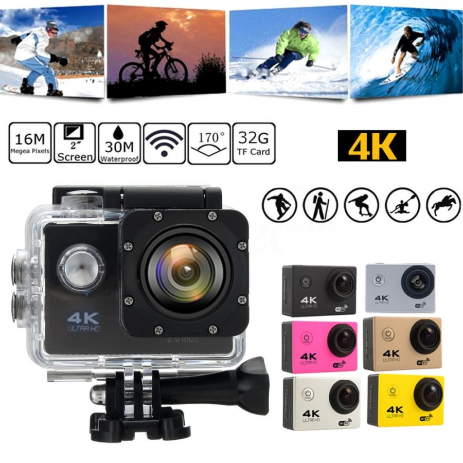 Camera Video Sport 4K - Camere de supraveghere - reducerim.ro