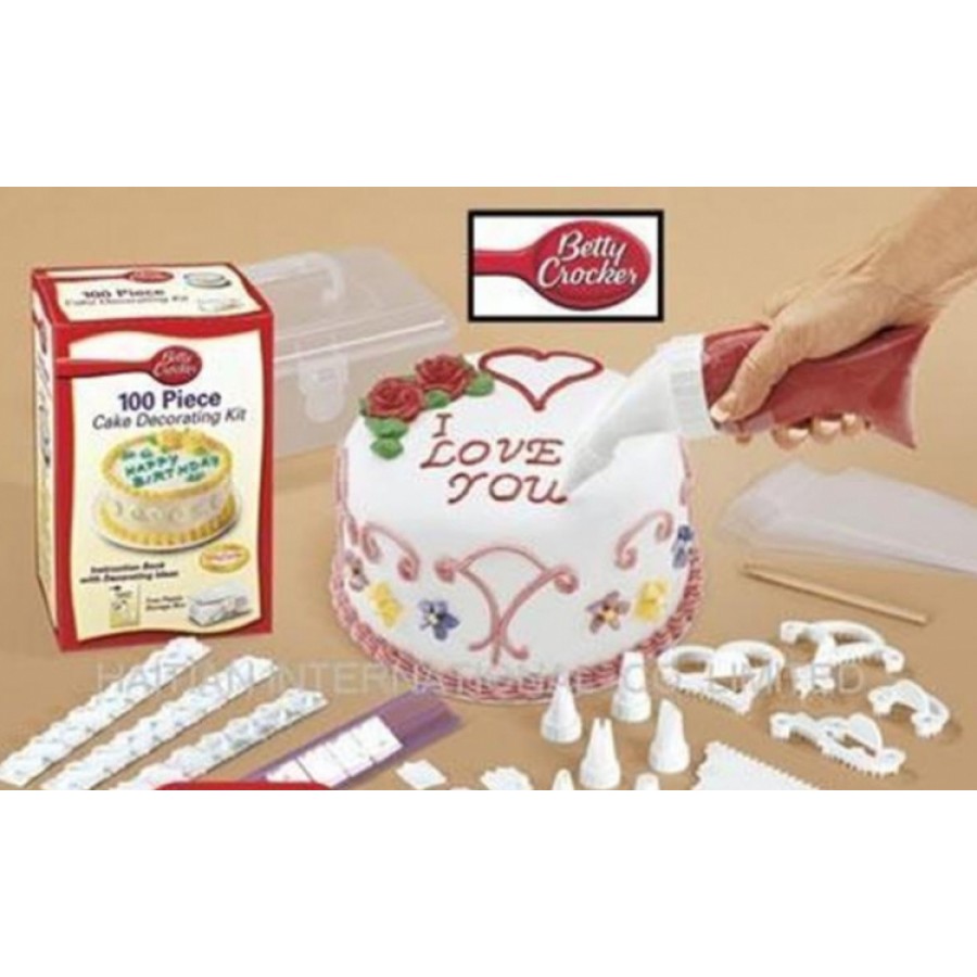 Kit pentru decorat torturi si prajituri, 100 piese - Bucatarie -reducerim.ro Kit pentru decorat torturi si prajituri, 100 piese - Bucatarie - reducerim.ro