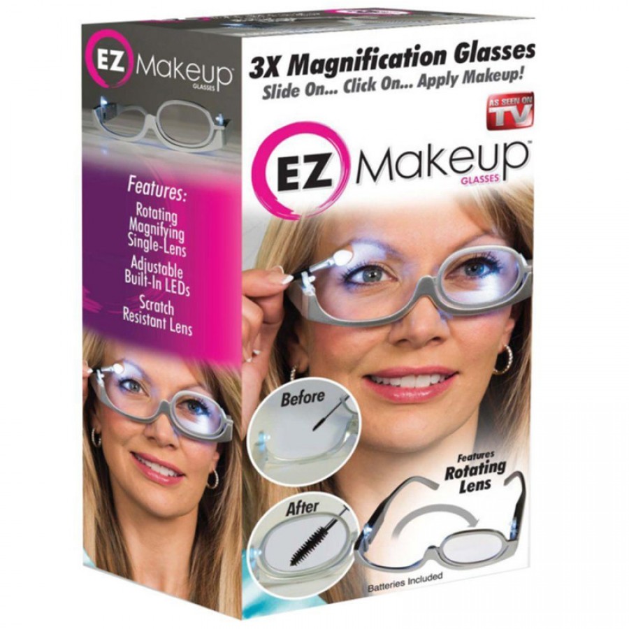 Ochelari cu LED pentru machiaj EZ Makeup - Make Up -reducerim.ro Ochelari cu LED pentru machiaj EZ Makeup - Make Up - reducerim.ro