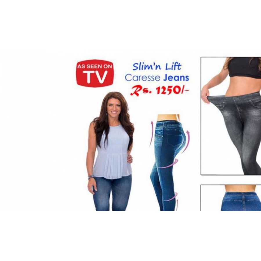 Pantaloni modelatori Caresse Jeans - Fitness -reducerim.ro Pantaloni modelatori Caresse Jeans - Fitness - reducerim.ro