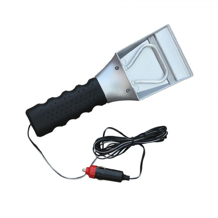 Racleta electrica auto 12V cu incalzire pentru geamuri / gheata - Bucatarie -reducerim.ro Racleta electrica auto 12V cu incalzire pentru geamuri / gheata - Bucatarie - reducerim.ro
