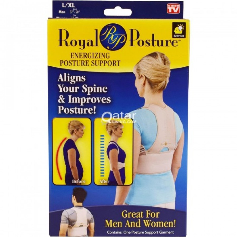 Centura Corectoare pentru zona spatelui, Royal Posture - Fitness -reducerim.ro Centura Corectoare pentru zona spatelui, Royal Posture - Fitness - reducerim.ro