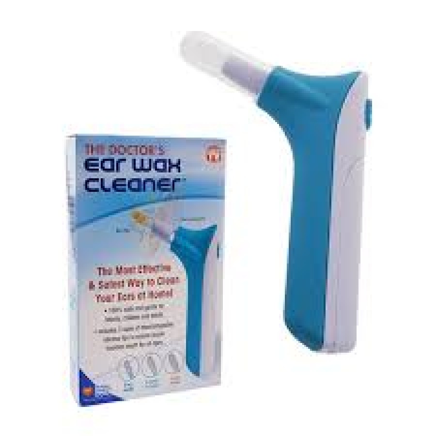 Dispozitiv pentru curatarea urechilor, Wax Cleaner , accesorii incluse - Ingrijire Personala - reducerim.ro