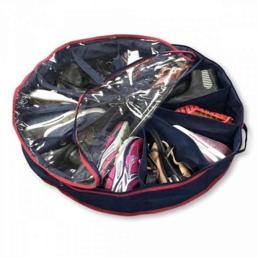 Organizator pantofi rotund Shoe go round 12 perechi pantofi - ELECTRONICE - reducerim.ro
