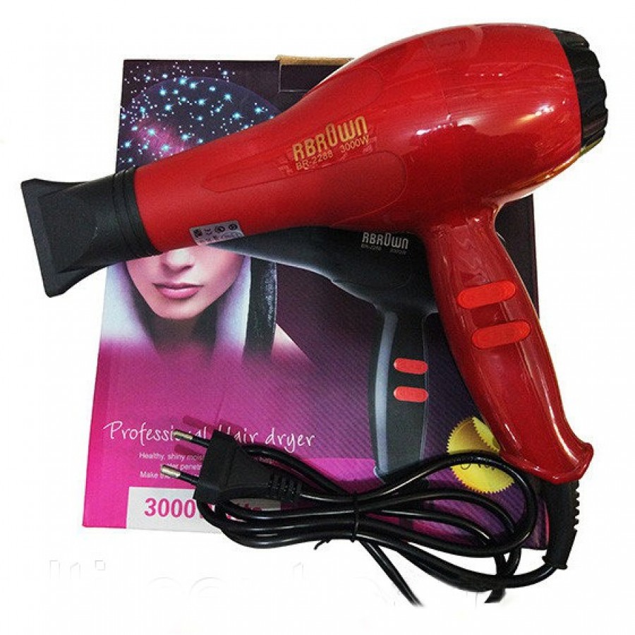 Uscator de par 3000W RBrown BR-2288 - Ingrijire Personala -reducerim.ro Uscator de par 3000W RBrown BR-2288 - Ingrijire Personala - reducerim.ro