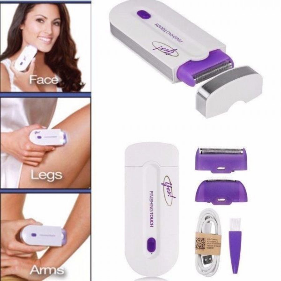 Epilator tehnologie Sensa-Light Finishing Touch - Ingrijire Personala - reducerim.ro