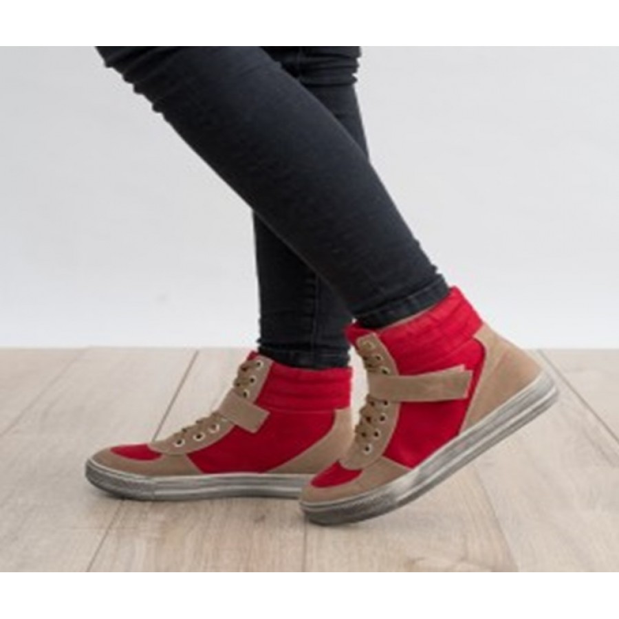 GHETE 806-3 RED R2/1/1 - Ghete Sport - reducerim.ro