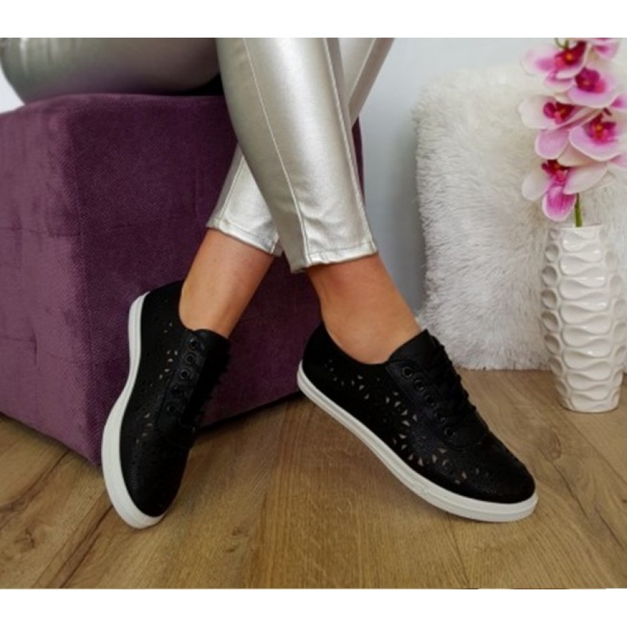 Pantofi casual A-11 BLACK R1/11/4 - Pantofi casual -reducerim.ro Pantofi casual A-11 BLACK R1/11/4 - Pantofi casual - reducerim.ro