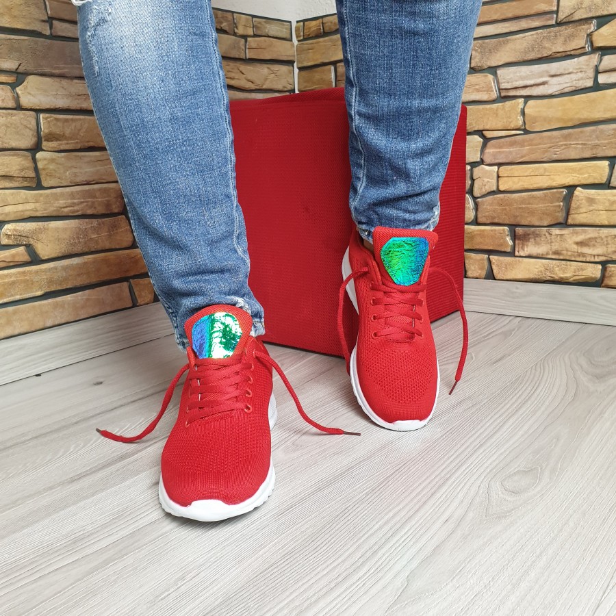 Pantofi casual DA42 RED R2/6/3 - Pantofi sport -reducerim.ro Pantofi casual DA42 RED R2/6/3 - Pantofi sport - reducerim.ro