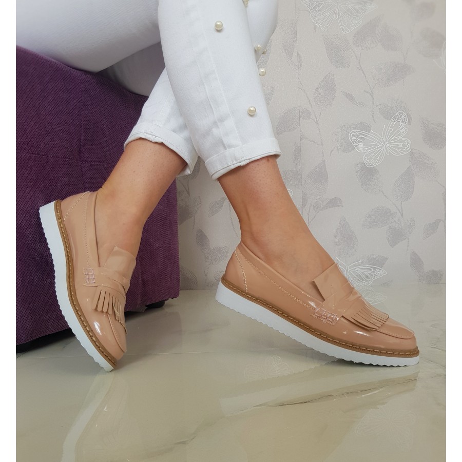 Pantofi casual 1GG-17402 PINK R1/9/4 - Pantofi casual - reducerim.ro
