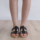 Sandale JS3394 BLACK R1/6/3 - Sandale -reducerim.ro Sandale JS3394 BLACK R1/6/3 - Sandale - reducerim.ro