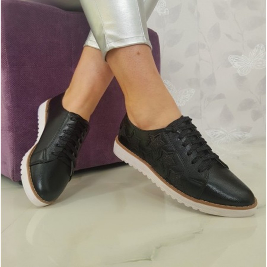 Pantofi casual WH-243 BLACK R1/10/3 - Pantofi casual -reducerim.ro Pantofi casual WH-243 BLACK R1/10/3 - Pantofi casual - reducerim.ro