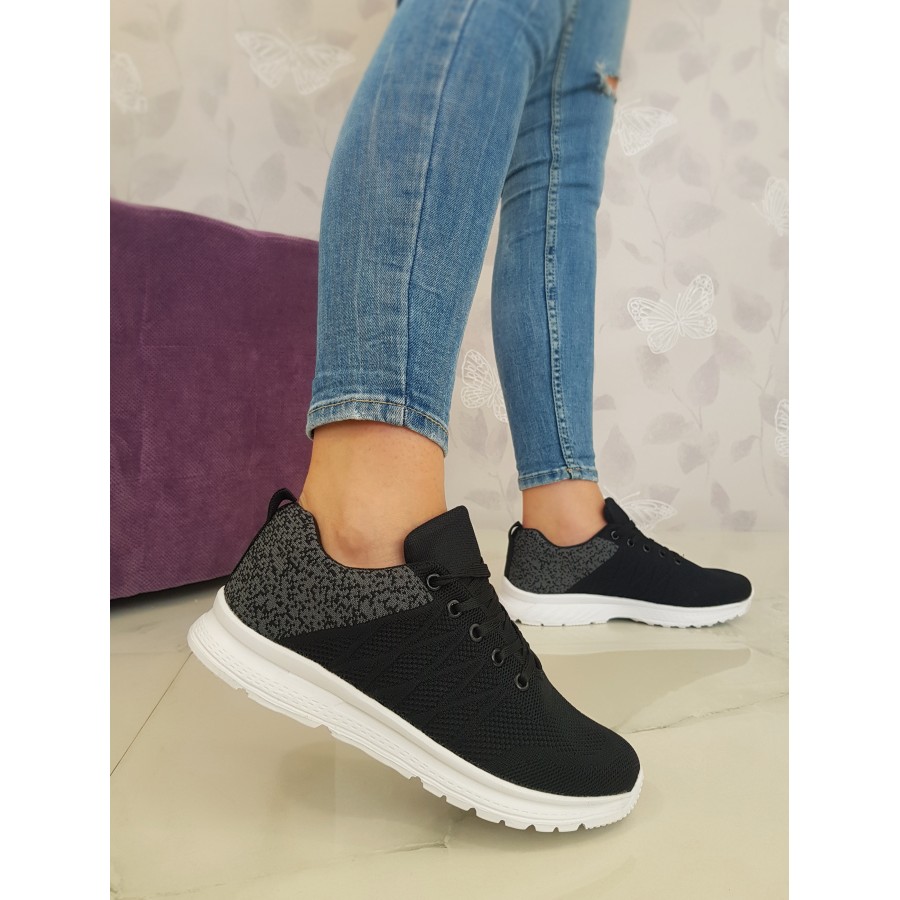 Pantofi casual DA53 BLACK-GREY R2/6/5 - Pantofi casual -reducerim.ro Pantofi casual DA53 BLACK-GREY R2/6/5 - Pantofi casual - reducerim.ro