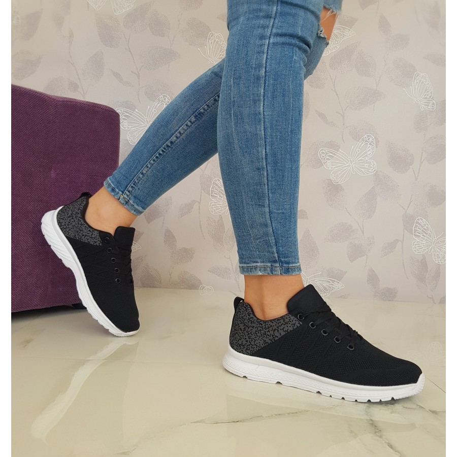 Pantofi casual DA53 BLACK-GREY R2/6/5 - Pantofi casual -reducerim.ro Pantofi casual DA53 BLACK-GREY R2/6/5 - Pantofi casual - reducerim.ro
