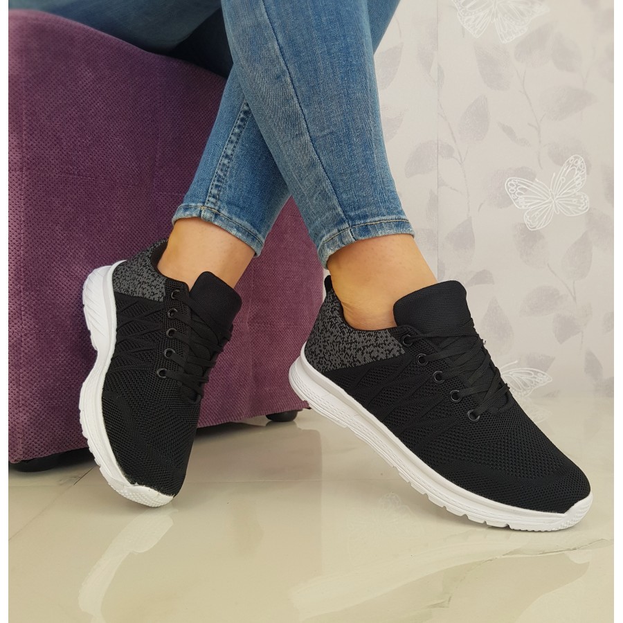 Pantofi casual DA53 BLACK-GREY R2/6/5 - Pantofi casual -reducerim.ro Pantofi casual DA53 BLACK-GREY R2/6/5 - Pantofi casual - reducerim.ro