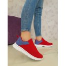 Pantofi casual DDC11 RED R2/5/3 - Pantofi casual -reducerim.ro Pantofi casual DDC11 RED R2/5/3 - Pantofi casual - reducerim.ro