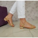 Sandale L- 37 BEIGE R1/6/5 - Sandale - reducerim.ro