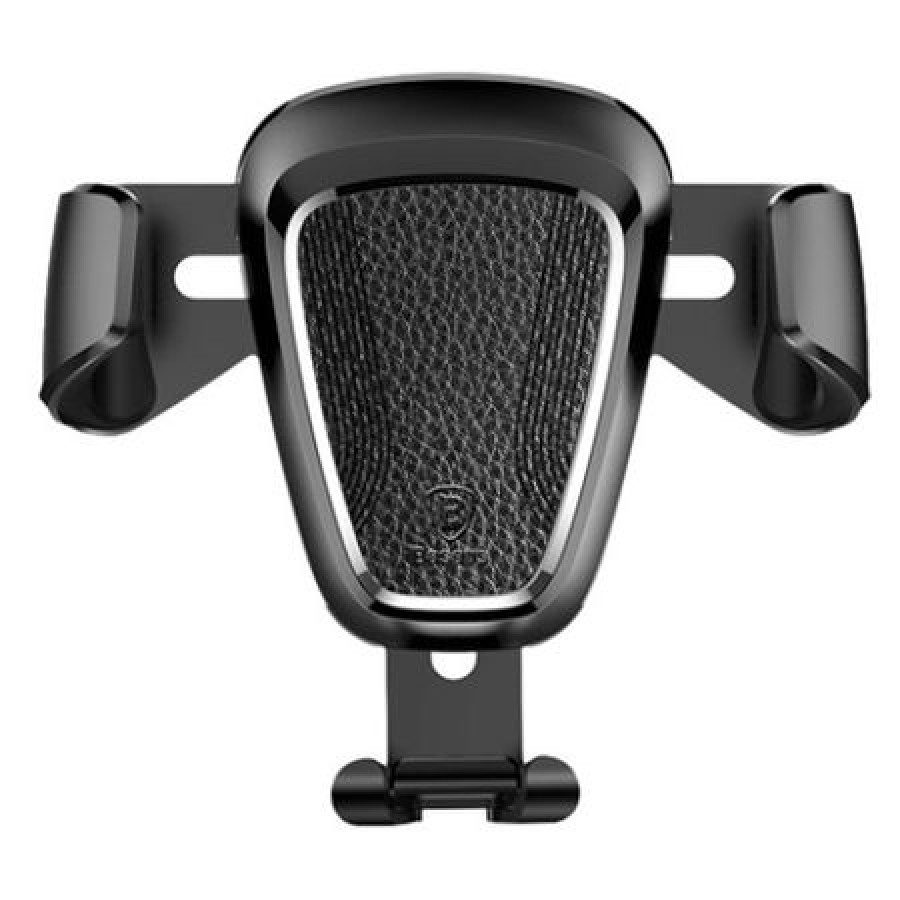 Suport Auto Pentru Telefoane Gub Grafity C10 Air Vent - Negru - Accesorii Telefoane - reducerim.ro