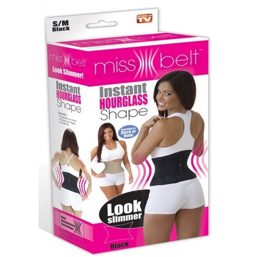 Centura modelatoare MISS BELT - Fitness -reducerim.ro Centura modelatoare MISS BELT - Fitness - reducerim.ro