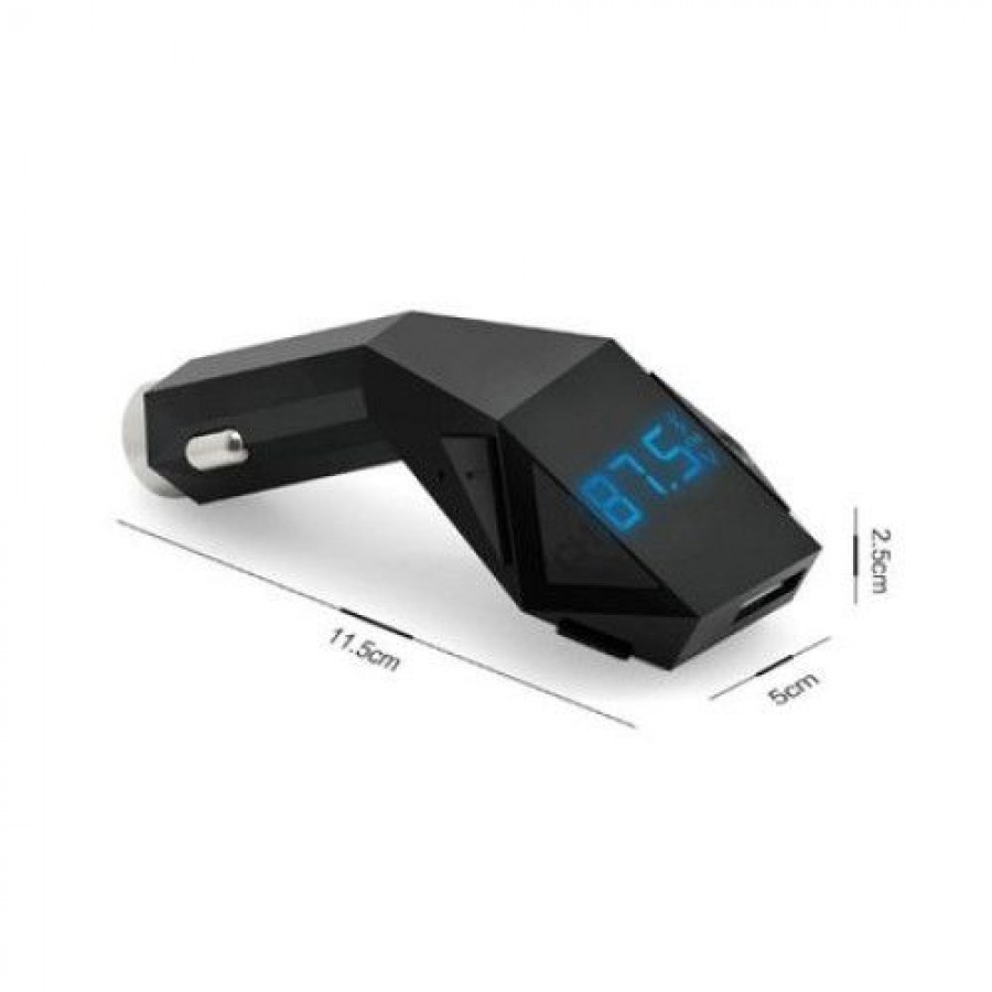 Modulator auto N8 , functie modulator FM , alimentare la 12v , bluetooth - Auto-Moto - reducerim.ro