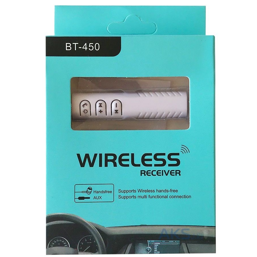 Receptor wireless BT-450 jack 3.5 mm incarcator USB - ELECTRONICE -reducerim.ro Receptor wireless BT-450 jack 3.5 mm incarcator USB - ELECTRONICE - reducerim.ro