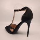 Sandale K-66 BLACK R1/4/1 - Sandale Toc - reducerim.ro