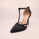 Sandale K-66 BLACK R1/4/1 - Sandale Toc - reducerim.ro