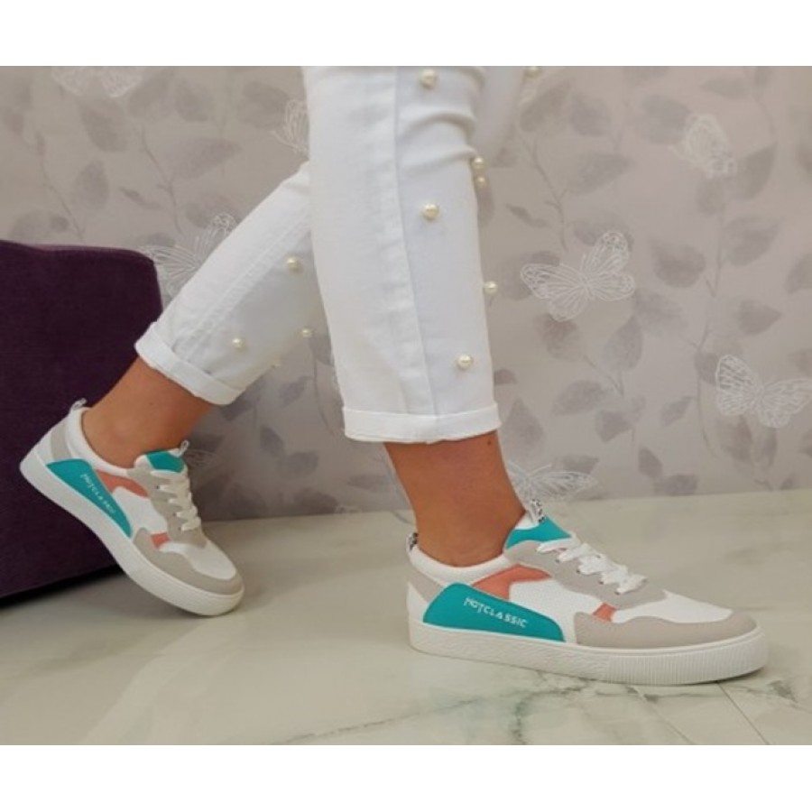 Pantofi casual 7A122 WHITE R1/1/4 - Pantofi casual -reducerim.ro Pantofi casual 7A122 WHITE R1/1/4 - Pantofi casual - reducerim.ro