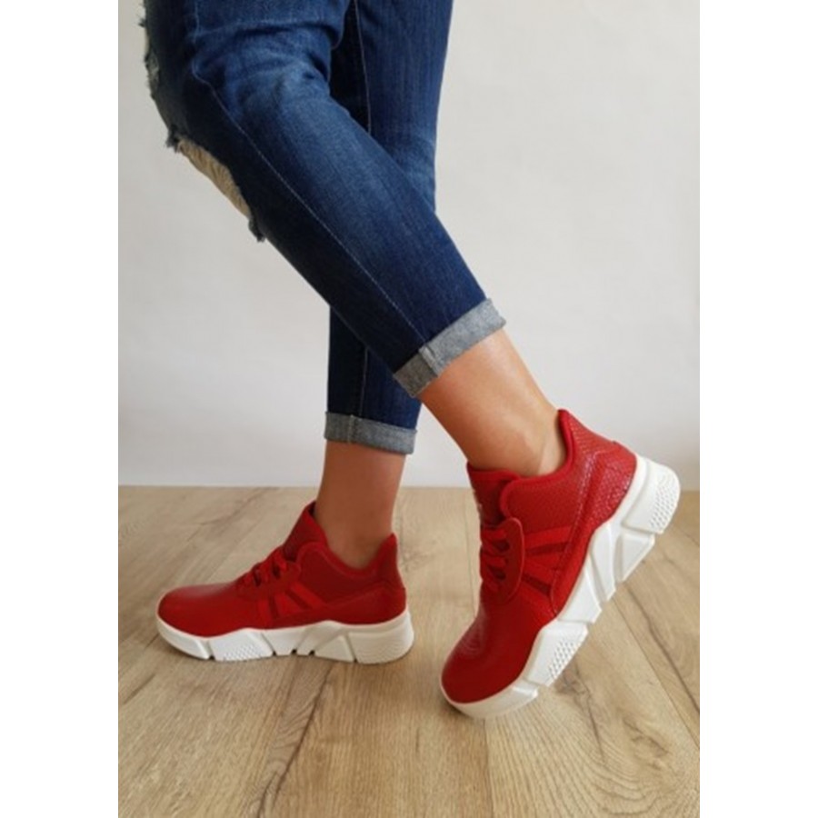 Pantofi casual SA005 RED R2/6/2 - Pantofi casual -reducerim.ro Pantofi casual SA005 RED R2/6/2 - Pantofi casual - reducerim.ro
