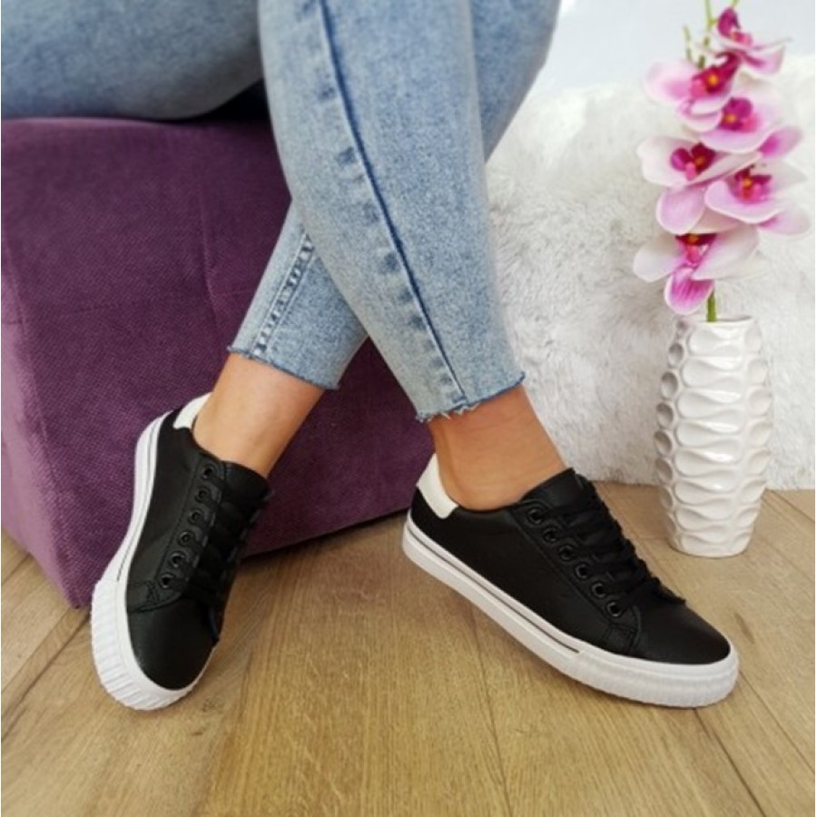 Pantofi casual Z-8805 BLACK R2/10/5 - Pantofi casual -reducerim.ro Pantofi casual Z-8805 BLACK R2/10/5 - Pantofi casual - reducerim.ro
