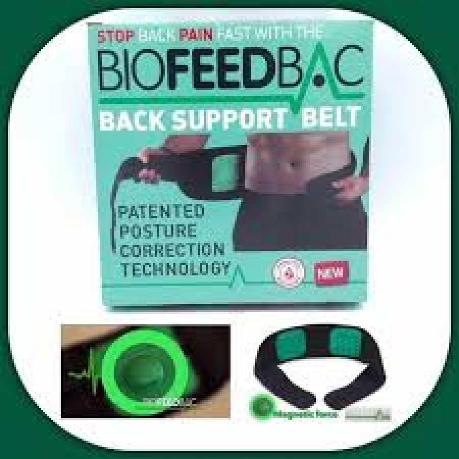 Centura pentru spate reglabila, suport lombar-BIOFEEDBAC - Fitness -reducerim.ro Centura pentru spate reglabila, suport lombar-BIOFEEDBAC - Fitness - reducerim.ro