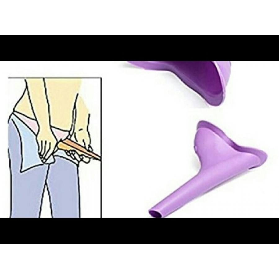 Dispozitiv urinal femei, , violet - Ingrijire Personala - reducerim.ro
