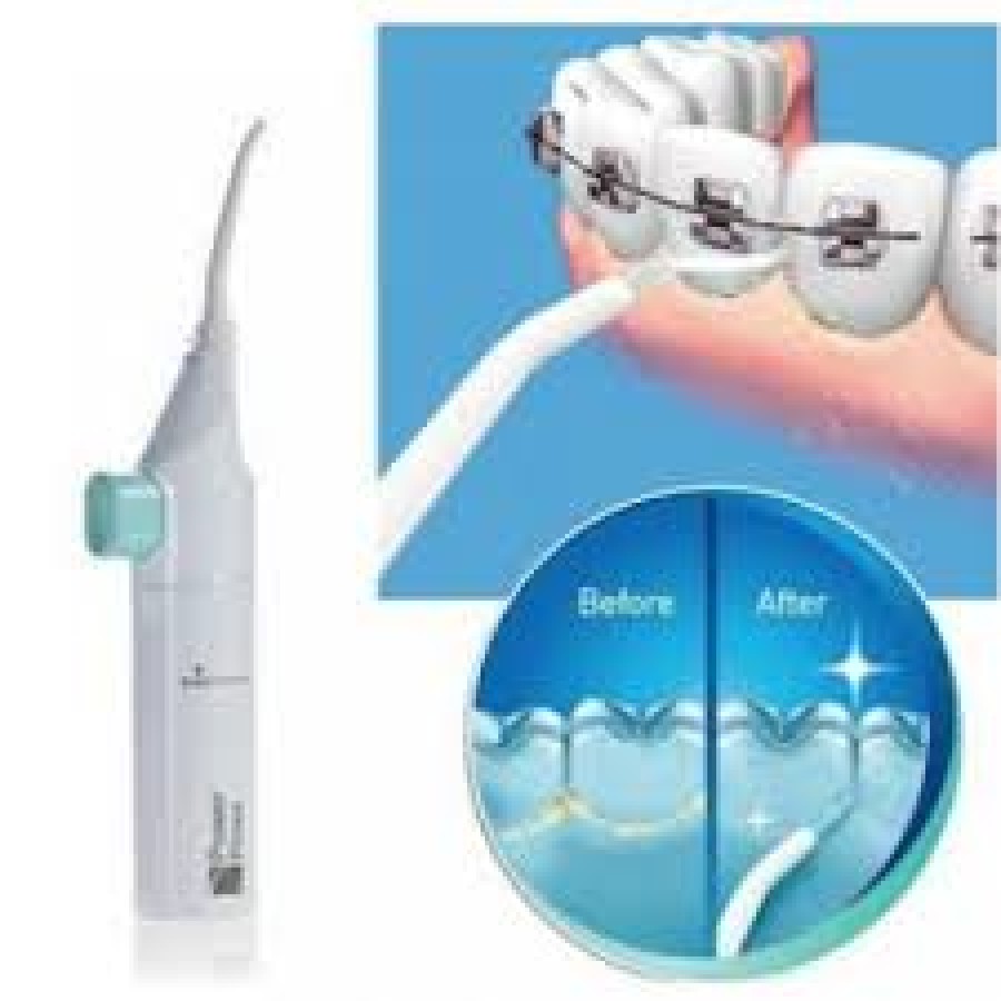 Irigator bucal pentru curatare dentara Power Floss - Ingrijire Personala - reducerim.ro