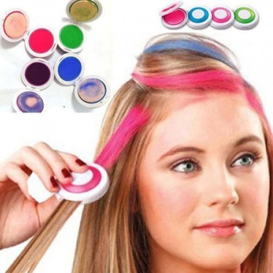 Set vopsea coloranta temporara pentru suvite par Hot Huez - Ingrijire Personala -reducerim.ro Set vopsea coloranta temporara pentru suvite par Hot Huez - Ingrijire Personala - reducerim.ro