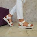 Sandale TS-16 WHITE R1/7/1 - Sandale -reducerim.ro Sandale TS-16 WHITE R1/7/1 - Sandale - reducerim.ro
