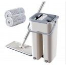 Mop profesional cu doua cuve de spalare si uscare + 2 rezerve cadou - ELECTRONICE -reducerim.ro Mop profesional cu doua cuve de spalare si uscare + 2 rezerve cadou - ELECTRONICE - reducerim.ro