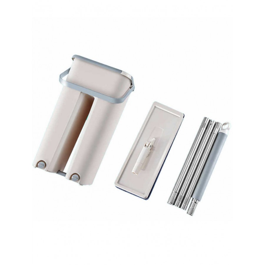 Mop profesional cu doua cuve de spalare si uscare + 2 rezerve cadou - ELECTRONICE -reducerim.ro Mop profesional cu doua cuve de spalare si uscare + 2 rezerve cadou - ELECTRONICE - reducerim.ro