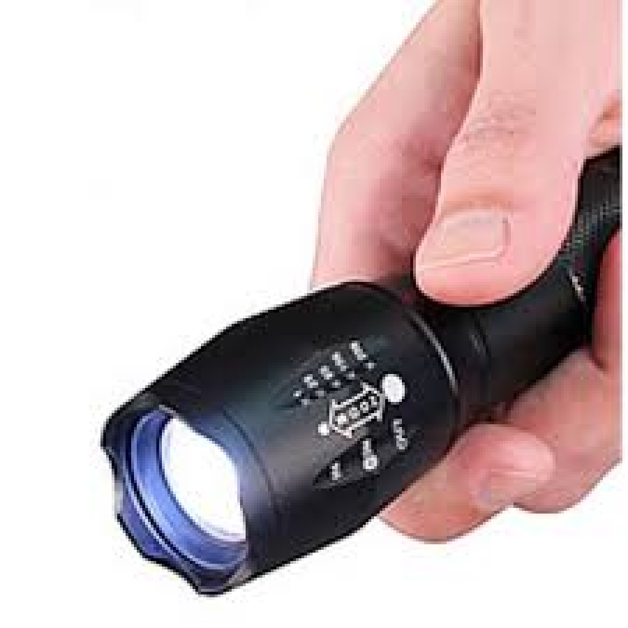 Lanterna tactica Tac Light 5 moduri luminare - Lanterne -reducerim.ro Lanterna tactica Tac Light 5 moduri luminare - Lanterne - reducerim.ro