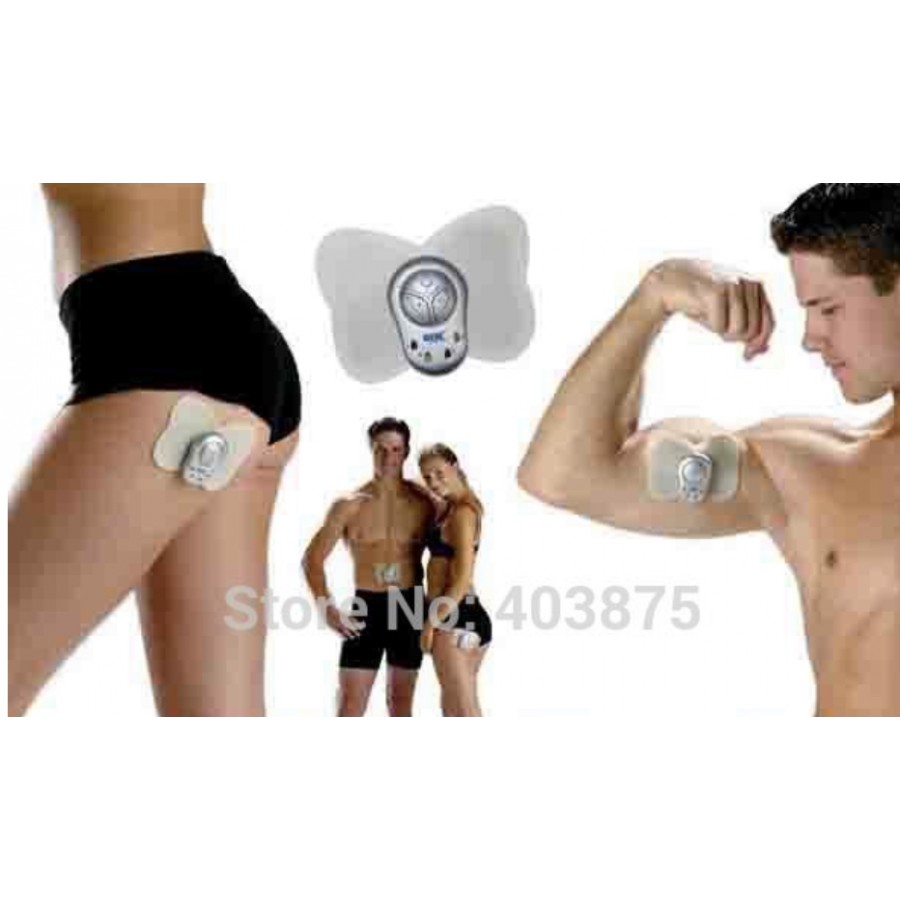 Aparat de masaj Butterfly Massager sub forma de fluture - Fitness - reducerim.ro