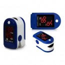 Aparat de masurare puls, Oximetru pentru deget cu display, Pulsoximetru,  Masurare Saturatie Oxigen, Pentru Deget - Ingrijire Personala - reducerim.ro