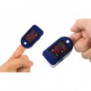 Aparat de masurare puls, Oximetru pentru deget cu display, Pulsoximetru,  Masurare Saturatie Oxigen, Pentru Deget - Ingrijire Personala - reducerim.ro