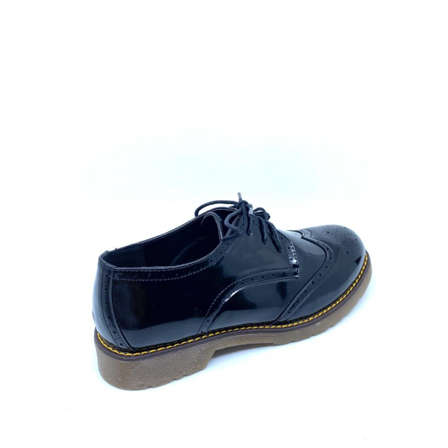 Pantofi casual FR188 BLACK R1/10/3 - Pantofi casual - reducerim.ro