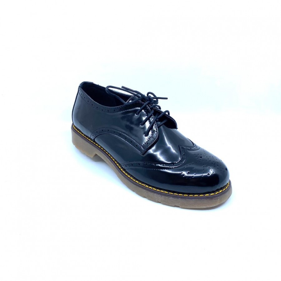 Pantofi casual FR188 BLACK R1/10/3 - Pantofi casual -reducerim.ro Pantofi casual FR188 BLACK R1/10/3 - Pantofi casual - reducerim.ro
