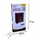 Pantofar Dulap Textil 4 Etaje Compages Shoe Shelf 5588 60x75x30cm - ELECTRONICE -reducerim.ro Pantofar Dulap Textil 4 Etaje Compages Shoe Shelf 5588 60x75x30cm - ELECTRONICE - reducerim.ro