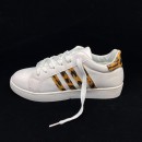 Pantofi casual C1817 WHITE/LEOPARD R1/4/2 - Pantofi casual - reducerim.ro
